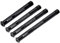 GRQUSTO 1,5 mm Gewindesteigung vorne hinten Steckachsen für Rennrad, Mountainbike, Federgabel, starre Gabeln und Fahrradrahmen, 6061 Aluminiumlegierung, Boost Through Achse: 15 mm x 143 mm