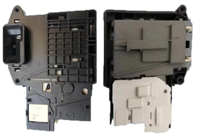 MuarrA 1 Pz Interruttore di Ritardo Serratura della Porta EBF61315802 DL-S2, Compatibile for LG, Lavatrice A Rulli A Tamburo 120 V 60 Hz Accessori di Ricambio