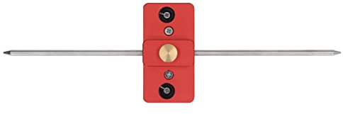 ANKROYU Table Saw Parallel Positioning Pin, Aluminium Alloy Stop Pin, Adjustable Limit Pin, Table Saw Fence Parallel Positioning Tool for Woodworking
