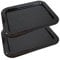 2 x Place4parts Universal Vitreous Enamel Baking Tray Sheet 365mm x 287mm, 36cm x 29cm