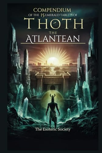 Compendium of the 15 Emerald Tablets of Thoth the Atlantean: A Beginner's Guide to Esoteric Knowledge,Alchemy and Thoth's Wisdom for Self-Enlightenment