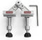 YESWELDER 10-180° Adjustable Tube Clamp with Swing Jaw, Aluminum Alloy Right Angle Coner Clamp for Welding, Woodworking, DIY Projects, Cabinet Making