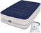 Blackace arteesol Materasso Gonfiabile Singolo Letto Gonfiabile Matrimoniale Elettrica con Pompa Integrata per Camera/Ospiti/Campeggio/Viaggio