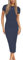 LACOZY Women's Bodycon Short Sleeve T Shirt Midi Dress Fitted Pencil Dress Formal Wedding Party Bodycon Navy Blue S