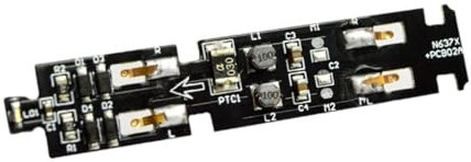 TTETTZ Circuito per Treno Elettrico in Scala 1:160 N, Kit di Aggiornamento per Ferrovie