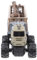 JOINPAYA 1 Satz Auto Model anhänger medaillon Truck Toys for Inertialspielzeug Fahrzeug Trägheitswagen Tierfiguren Anhänger Trägheitsauto Legierung