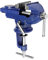 CROWNSHOP Bench Vice 360° Swivel Base Vices forWorkbench Portable Universal Workshop Clamp Adjustable Mini Table Bench Vice Clamp for Workshop Factory (65mm)