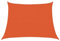vidaXL Voile d'ombrage 160 g/m² trapèze Orange 4/5x3 m PEHD, Voile de Soleil, Voile d’ombrage, Store de Patio, Voile de Pare-Soleil, Voile de Jardin