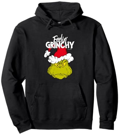 Grinch - Feeling Grinchy Pullover Hoodie