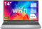 FUNYET Ordinateur Portable 14,1, PC Portable 16Go RAM, 1To SSD, Celeron N5095 Processeur Win11 (jusqu'à 2,9 GHz) IPS FHD 1920 x 1080, USB, HDMI, Bluetooth, Rotation 180°, WiFi 5