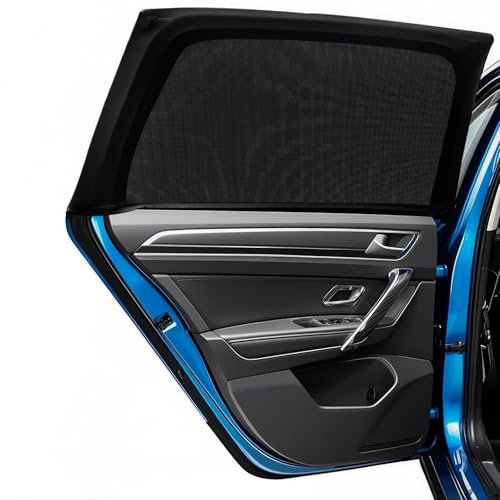 LIUIN 2-Stück Sonnenschutz Auto Baby für Renault Megane IV/4 (ab Bj.2016), Auto-Sonnenschutz für Kinder,Sonnenschutz Auto Fenster Schatten,Sonnenschutz Auto Kinder,A