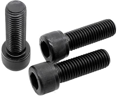 AQXYWAZQ Tornillos de Cabeza Hueca Allen M7 M9 con Rosca Completa de Alta Resistencia 12.9(25mm)