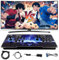 8000 3D WIFI Games In 1 Retro Gaming Console, 1280*720 HD Display, Video Emulator Gaming Console Support 4-Player, 3D Dual Joystick, Plug and Play for TV Games (Lightning)