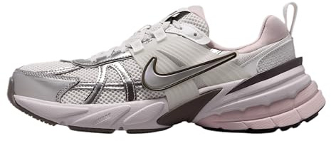 Nike V2K Run Women's Shoes (Platinum Tint/Summit White/Cave Stone/Metallic Silver), Platinum Tint/Metallic Silver, 5.5 UK