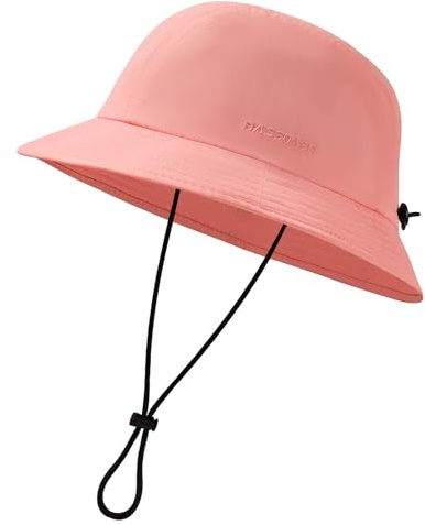 BASSDASH UPF50+ Fischerhut Herren Damen leicht wasserabweisend verstaubar Bucket Hat Sommerhut FH13