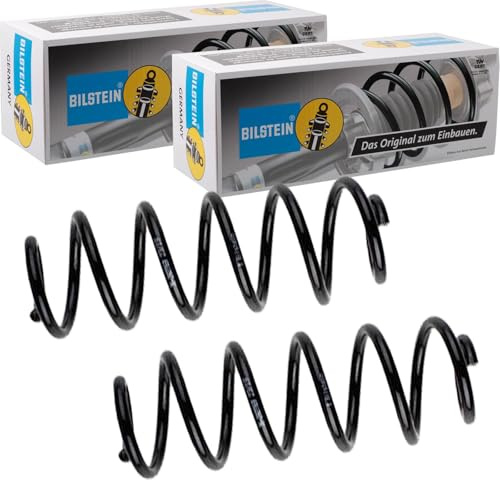 2x Bilstein B3 Fahrwerksfeder Hinterachse | 2x 36-292769 Kompatibel mit Golf Vii Variant (BA5, BV5)