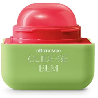 O Boticário Cuide-se Bem Bálsamo Labial Multifuncional con Efecto pH Tint, Color Natural Adaptable