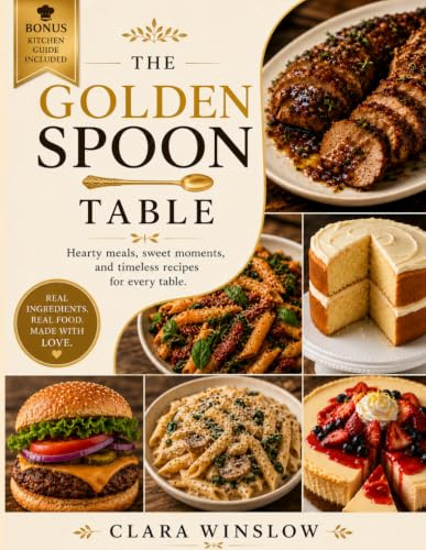 The Golden Spoon Table: 120 Easy, Flavor-Packed Recipes for Family Meals, Weeknight Dinners, and Every Occasion