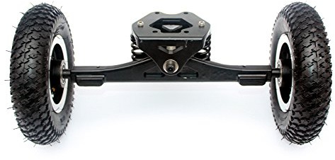 L-faster Elektrisches Skateboard-LKW Weg vom Straßen-Skateboard Riemen-Antriebs-LKW 4 Rad-Longboard Berge-Skateboard 11 Zoll-LKW 8 Zoll-Rad