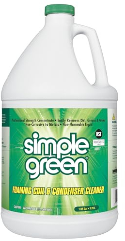 Simple Green Foaming Coil Cleaner - Gallon, 128 Fl Oz (Pack of 1)