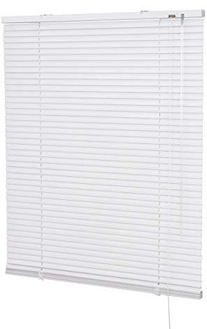 HUGG Alu-Jalousie (AL.7) Wand- und Deckenmontage, Opt. Klemmhalter, Farbe weiß, (BxH) 95 x 140 cm