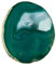 mookaitedecor Poliert Natürliche Geode Achat Platten Tisch Untersetzer Set (2 Stück), Dekorative Stein untersetzer für Glas, Tassen, Vasen, Kerzen, Servierplatten Namen Karten für Hochzeit