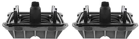 Aufnahmesatz Wagenheber 2 Stück passend für BMW E88 E93 F12 F20 F22 F30 F33 F56 VAICO