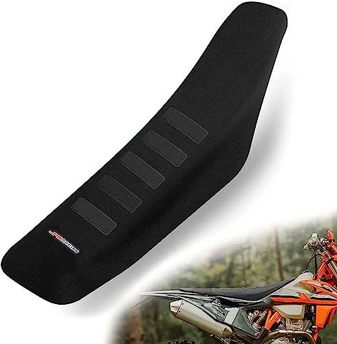 FastPro Funda Universal para Asiento de Motocicleta, de Goma, Color Negro
