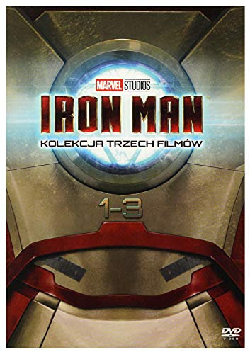 Iron Man 1-3 Complete Collection [3DVD] (English audio. English subtitles)