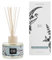 DECORAGLOBA - Duftdiffusor mit Rattanstäbchen für Räume 250ml - Pinie und Eukalyptus Duft - Frischer, Blumiger Duft
