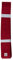 Lisaro kampfsportgürtel Karate Judo Taekwondo Ju Jutsu BJJ Gürtel Gr. 160-300 cm (rot, 320)