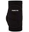 Macron Durmast - Ginocchiere per bambini, colore: Nero