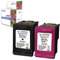 Set mit 2 Druckerpatronen kompatibel mit HP 301 XL Schwarz+Druckfarbe DESKJET 1050 2050