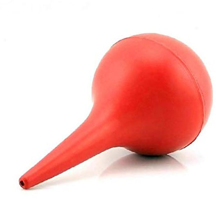 3pcs 90ml Gummi Steril Sicher Soft Tip Infant Nase Sucker Hygienic Baby Care Nasensauger Ohrenreiniger Tragbare Spritze Bulb