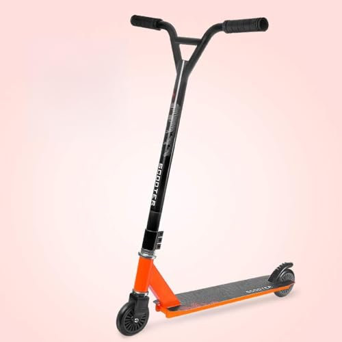 WRRAC-Trampolin Komplette Trick Scooter Stunt Scooter Leichte Pro Scooter mit extra Stabiler Basis Kinder ab 8 Jahren, Jungen, Jugendliche, Erwachsene Mehrere Farben