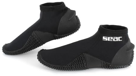 SEAC Tropic, 2,5-mm-Neopren-Füßlinge mit starrer Sohle und Fersenschutz