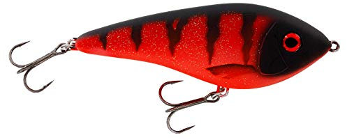 Westin Swim Glidebait - Jerkbait, Farbe:Fire, Länge/Gewicht/Schwimmverhalten:10cm / 34g / sinkend