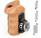 SMALLRIG Remote Control Rosette Handle Seitengriff mit Aufnahme Start/Stop Fernauslöser für mehrere ausgewählte Kameras, Nicht für die Verschlusssteuerung - 3324