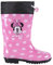 Cerdá Bottes de Pluie Minnie Mouse Couleur Rose-Licence Officielle Disney, Stivali in Gomma, 27 EU