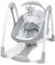 Ingenuity ConvertMe 2-in-1 Babyschaukel & Babywippe, Baby wippe elektrisch,, tragbar, Vibrationen, Naturgeräusche, 0–9 Monate, max. 9 kg – Swell