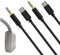 Audio Cable for Sony WH-ULT900N WH-1000XM5/1000XM4/1000XM3,WH-XB920N/910N/900N, WH-CH710N MDR-XB950BT INZONEH5 Headphones, USB-C to 3.5mm TRS Replacement Aux Cord (3 ft/1m 2Pack)