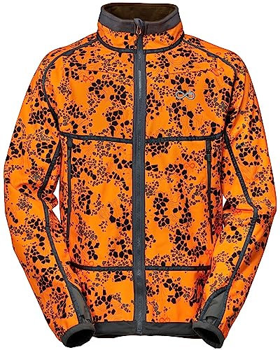 Merkel Gear Wendejacke HELIX Infinity Fire Solid Oliv/Infinity Fire Camo 3XL
