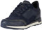 Geox D New Aneko B ABX B Sneaker, DK Jeans, 41 EU