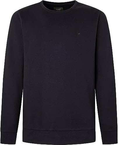 Hackett London Herren Double Knit Crew Sweatshirt (1er Pack)
