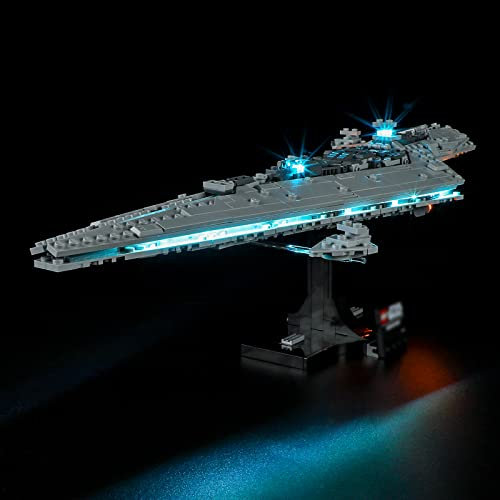 BRIKSMAX Led Licht für Lego Supersternzerstörer Executor 75356 - Compatible with Lego Star Wars Bausteinen Modell - Ohne Lego Set