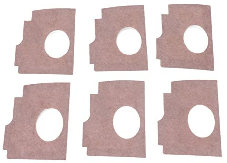Asixxsix Filtro de Aire para Motosierra, 6 Piezas Filtro de Aire Durable Motosierra Filtro de Aire Reemplazo de algodón para Stihl 018 MS180 017 MS170 MS180C MS 180 170 Piezas Accesorios