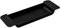 Bathtub Caddy Expandable Plastic Bathtub Tray Stable Placement Draining Design Bath Caddy Tub Table for Bathroom(Black)
