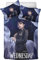 WOLWES Mädchen Bettwäsche 135x200 Horrorfilm Bettbezug 135×200 Kinderbettwäsche Mit 1 Kissenbezüge 80 x 80,Bettwäsche Set 2 Teilig Für Jungen Mädchen Schlafzimmer Atmungsaktiv Mikrofaser（C5）