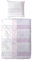 MB Warenhandel24 Bettwäsche Winter Biber 100% Baumwolle Feinbiber 135x200 + 80x80 cm 2-4 TLG teilig mit Reißverschluss (Streifen Violett, 1x ca. 135x200 cm 1x ca. 80x80 cm)