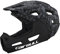 Lixada Adult Full Cycling Helmet with Removable Chin Strap and Visor for Mountain Biking